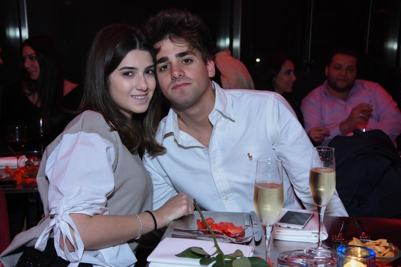 Valentine's at Bar ThreeSixty